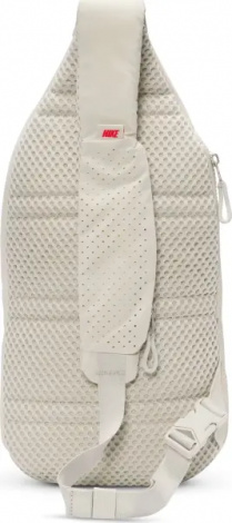 Сумка через плече Nike SPORTSWEAR ESSENTIALS SLING BAG 8L кремово-червона DJ9796-072