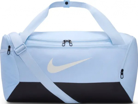 Сумка спортивна Nike BRASILIA 9.5 TRAINING DUFFEL BAG S 41L блакитна DM3976-441