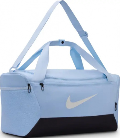 Сумка спортивна Nike BRASILIA 9.5 TRAINING DUFFEL BAG S 41L блакитна DM3976-441