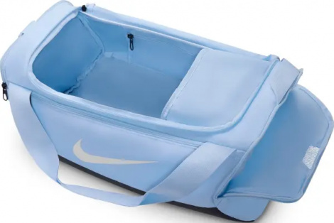Сумка спортивна Nike BRASILIA 9.5 TRAINING DUFFEL BAG S 41L блакитна DM3976-441