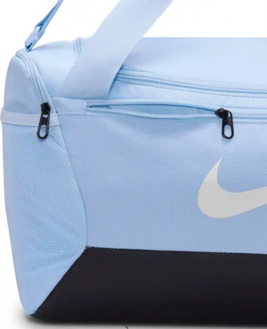 Сумка спортивна Nike BRASILIA 9.5 TRAINING DUFFEL BAG S 41L блакитна DM3976-441