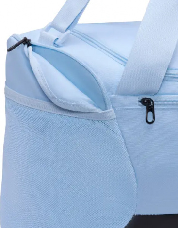 Сумка спортивна Nike BRASILIA 9.5 TRAINING DUFFEL BAG S 41L блакитна DM3976-441