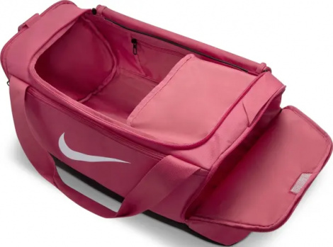 Сумка спортивна Nike BRASILIA 9.5 TRAINING DUFFEL BAG S 41L темно-рожева DM3976-634