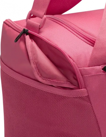 Сумка спортивна Nike BRASILIA 9.5 TRAINING DUFFEL BAG S 41L темно-рожева DM3976-634
