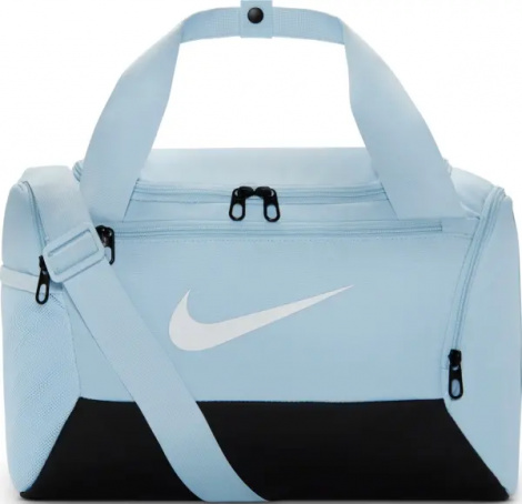 Сумка спортивна Nike BRASILIA 9.5 TRAINING DUFFEL BAG XS 25L блакитна DM3977-441