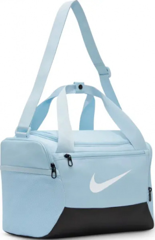 Сумка спортивна Nike BRASILIA 9.5 TRAINING DUFFEL BAG XS 25L блакитна DM3977-441
