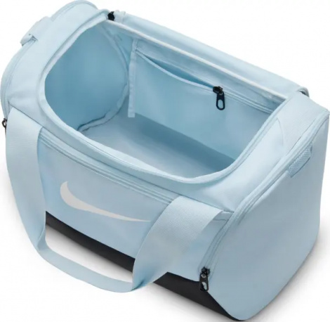 Сумка спортивна Nike BRASILIA 9.5 TRAINING DUFFEL BAG XS 25L блакитна DM3977-441
