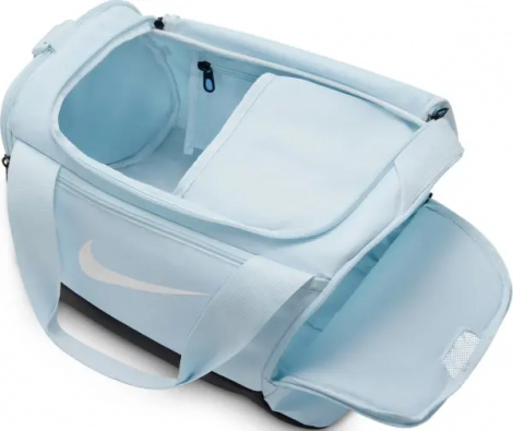 Сумка спортивна Nike BRASILIA 9.5 TRAINING DUFFEL BAG XS 25L блакитна DM3977-441