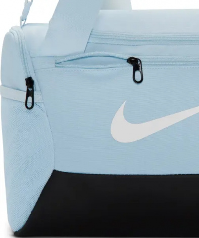 Сумка спортивна Nike BRASILIA 9.5 TRAINING DUFFEL BAG XS 25L блакитна DM3977-441