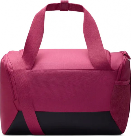 Сумка спортивна Nike BRASILIA 9.5 TRAINING DUFFEL BAG XS 25L темно-рожева DM3977-634