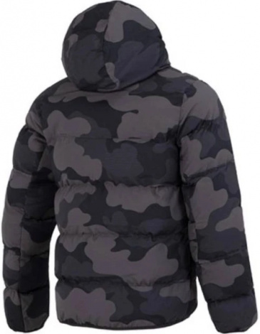 Куртка Nike SPORTSWEAR THERMAL HOODED WINDRUNNER серый камуфляж DQ4935-254