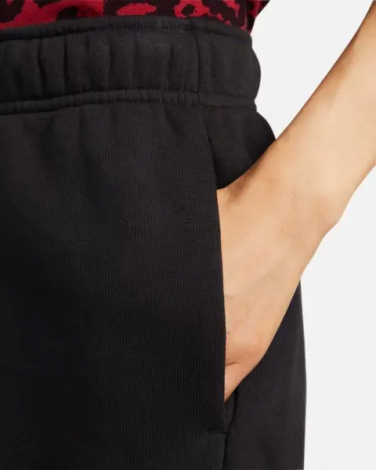 Спортивні штани жіночі Nike SPORTSWEAR CLUB FLEECE MID-RISE OVERSIZED CARGO чорні DQ5196-010