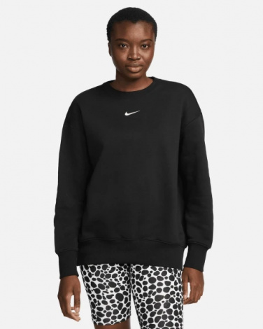 Свитшот женский Nike STYLE CREW OS черный DQ5733-010