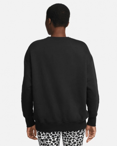 Свитшот женский Nike STYLE CREW OS черный DQ5733-010