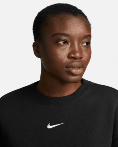 Свитшот женский Nike STYLE CREW OS черный DQ5733-010