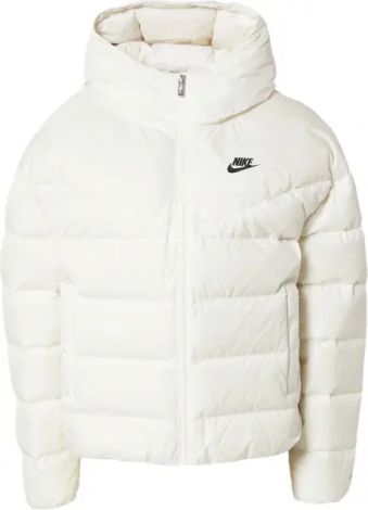 Пуховик женский Nike SPORTSWEAR STORM-FIT молочный DQ5903-133
