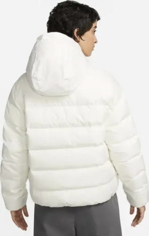 Пуховик женский Nike SPORTSWEAR STORM-FIT молочный DQ5903-133