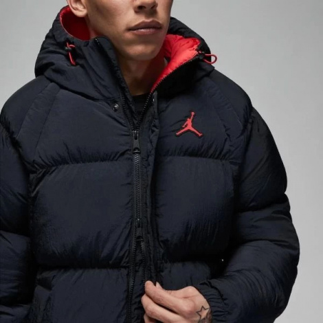 Куртка Nike JORDAN MJ ESS PUFFER JACKET чорна DQ7348-010
