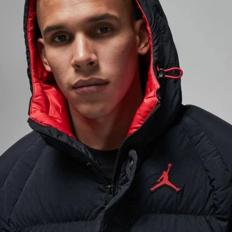 Куртка Nike JORDAN MJ ESS PUFFER JACKET чорна DQ7348-010