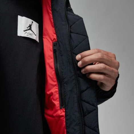 Куртка Nike JORDAN MJ ESS PUFFER JACKET чорна DQ7348-010