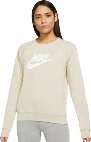 Свитшот женский Nike ESSENTIAL бежевый DR6167-206