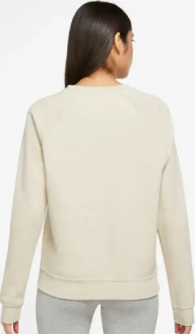 Свитшот женский Nike ESSENTIAL бежевый DR6167-206