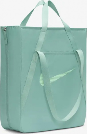 Сумка через плече жіноча Nike GYM TOTE 28L м'ятна DR7217-017