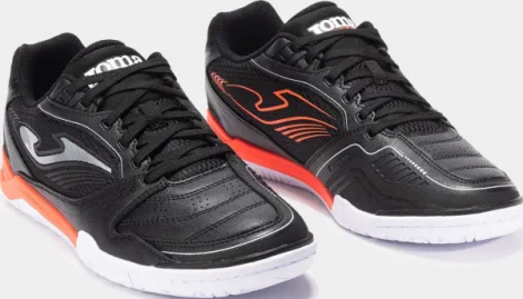 Футзалки (бампы) Joma DRIBLING черно-оранжевые DRIW2501IN