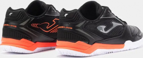 Футзалки (бампы) Joma DRIBLING черно-оранжевые DRIW2501IN