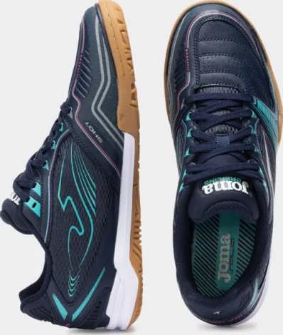 Футзалки (бампы) Joma DRIBLING темно-сине-голубые DRIW2503IN