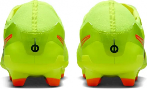 Бутсы Nike TIEMPO LEGEND 10 PRO FG лаймово-оранжево-черные DV4333-701