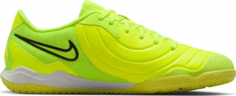 Футзалки (бампы) Nike TIEMPO LEGEND 10 ACADEMY IC лаймово-черные DV4341-701