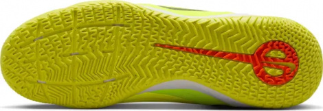 Футзалки (бампы) Nike TIEMPO LEGEND 10 ACADEMY IC лаймово-черные DV4341-701