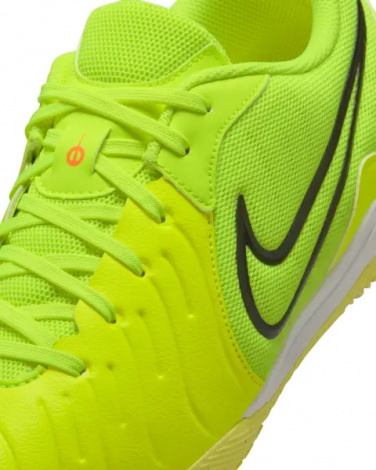 Футзалки (бампы) Nike TIEMPO LEGEND 10 ACADEMY IC лаймово-черные DV4341-701
