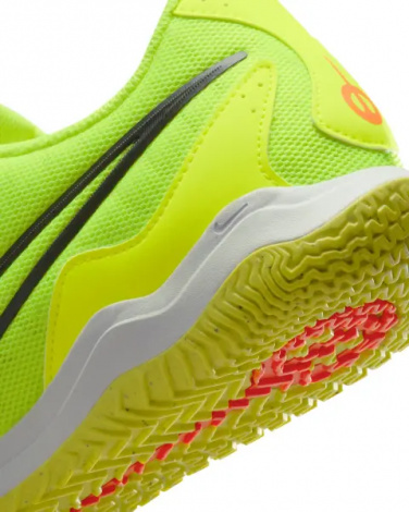 Футзалки (бампы) Nike TIEMPO LEGEND 10 ACADEMY IC лаймово-черные DV4341-701