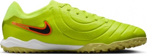 Сороконіжки (шиповки) Nike TIEMPO LEGEND 10 ACADEMY TF лаймово-оранжево-чорні DV4342-701