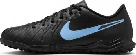 Сороконожки (шиповки) Nike TIEMPO LEGEND 10 CLUB TF черно-голубые DV4345-003