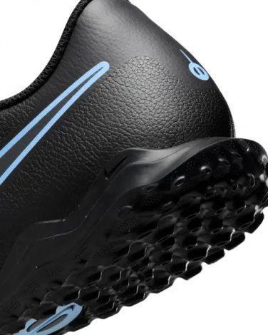 Сороконожки (шиповки) Nike TIEMPO LEGEND 10 CLUB TF черно-голубые DV4345-003