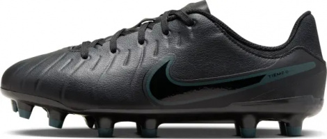 Бутси дитячі Nike JR TIEMPO LEGEND 10 ACADEMY FG/MG чорні DV4348-002