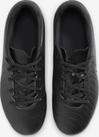 Бутси дитячі Nike JR TIEMPO LEGEND 10 ACADEMY FG/MG чорні DV4348-002