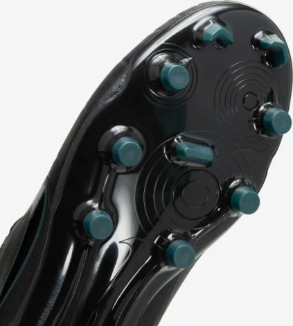 Бутси дитячі Nike JR TIEMPO LEGEND 10 ACADEMY FG/MG чорні DV4348-002