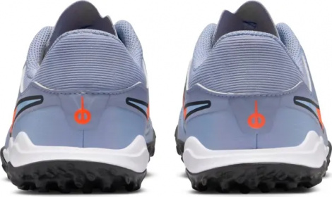 Сороконіжки (шиповки) дитячі Nike JR TIEMPO LEGEND 10 ACADEMY TF світло-синьо-помаранчеві DV4351-402