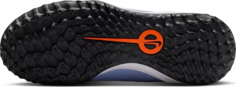 Сороконіжки (шиповки) дитячі Nike JR TIEMPO LEGEND 10 ACADEMY TF світло-синьо-помаранчеві DV4351-402
