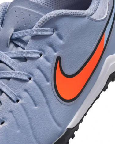 Сороконіжки (шиповки) дитячі Nike JR TIEMPO LEGEND 10 ACADEMY TF світло-синьо-помаранчеві DV4351-402