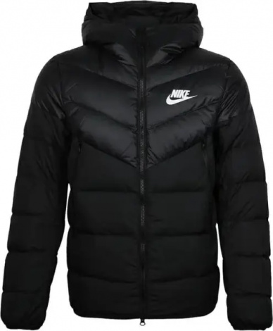 Куртка Nike SPORTSWEAR WINDRUNNER DOWN FILL черная DV5121-010