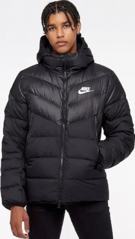 Куртка Nike SPORTSWEAR WINDRUNNER DOWN FILL черная DV5121-010