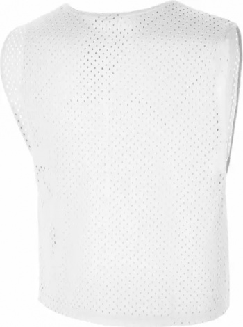 Манишка футбольная Nike TRAINING BIB DRI-FIT PARK20 белая DV7425-100