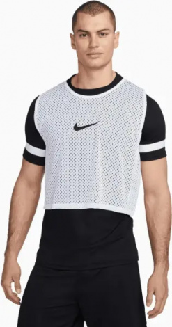 Манишка футбольная Nike TRAINING BIB DRI-FIT PARK20 белая DV7425-100
