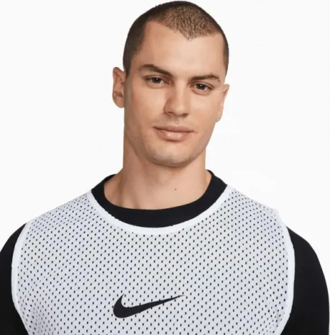 Манишка футбольная Nike TRAINING BIB DRI-FIT PARK20 белая DV7425-100
