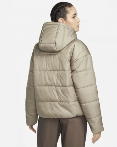 Куртка женская Nike W NSW SYN TF RPL HD JKT бежевая DX1797-351